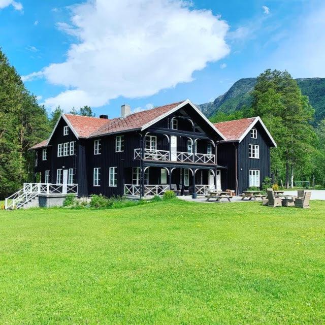 Phillipshaugen Lodge Oksendalsora Exterior foto