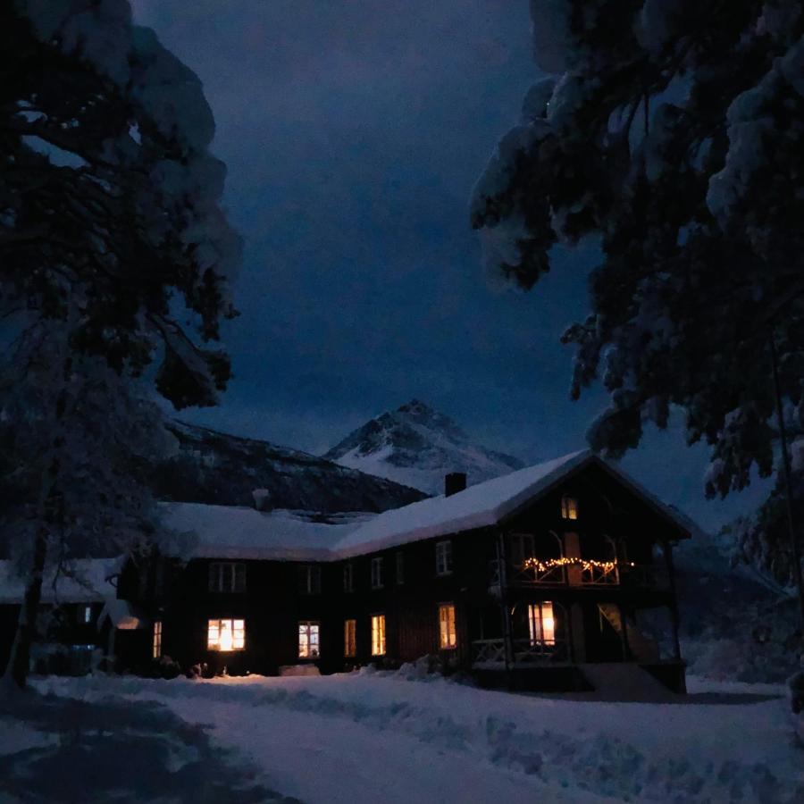 Phillipshaugen Lodge Oksendalsora Exterior foto