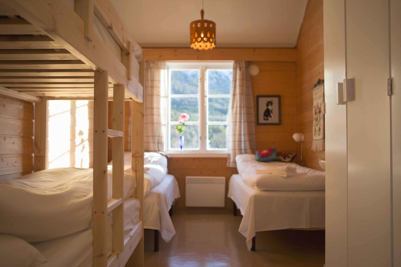 Phillipshaugen Lodge Oksendalsora Habitación foto