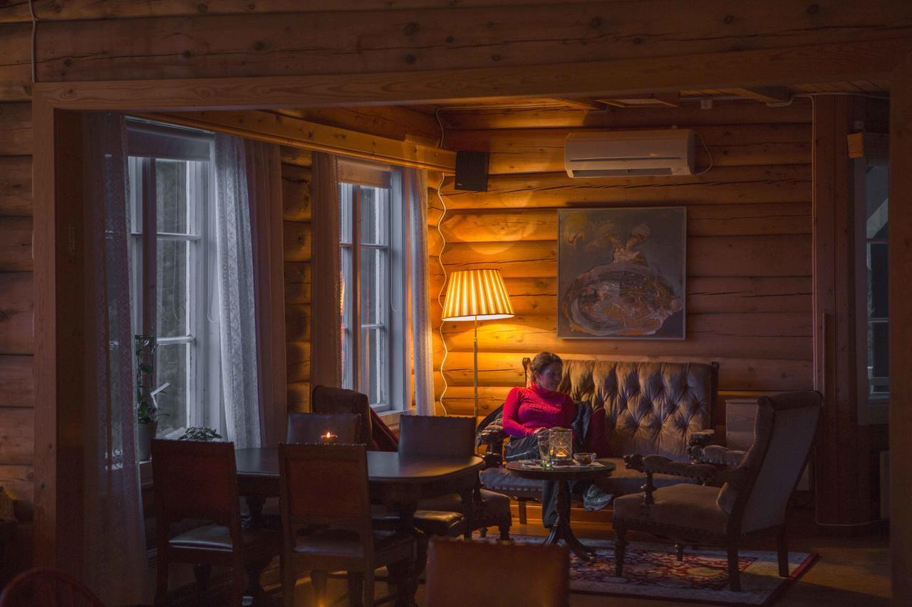 Phillipshaugen Lodge Oksendalsora Exterior foto