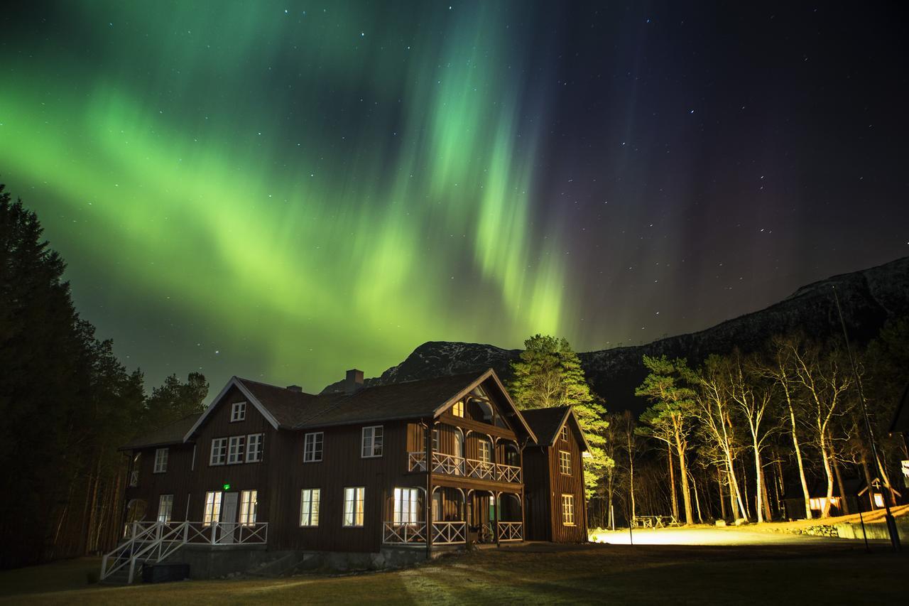 Phillipshaugen Lodge Oksendalsora Exterior foto