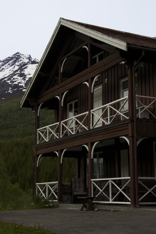 Phillipshaugen Lodge Oksendalsora Exterior foto