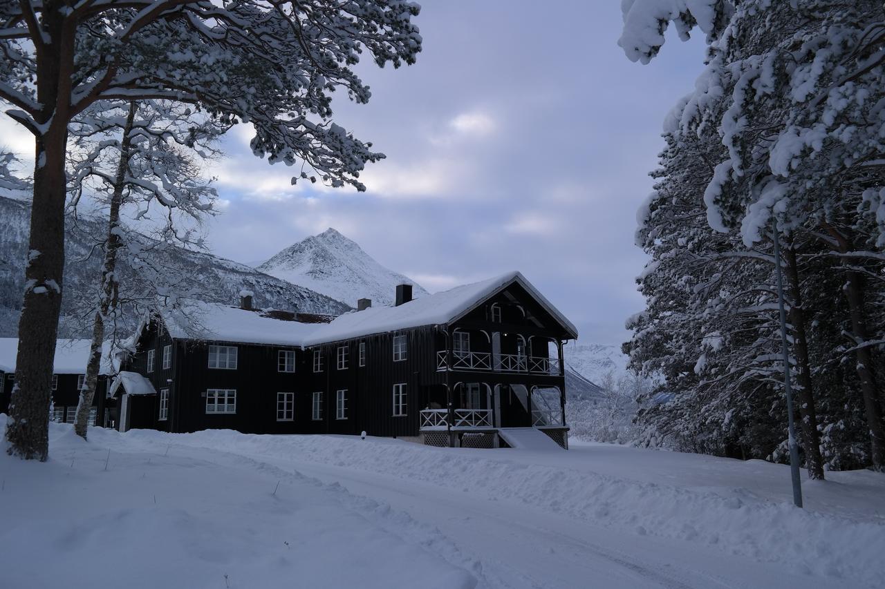 Phillipshaugen Lodge Oksendalsora Exterior foto