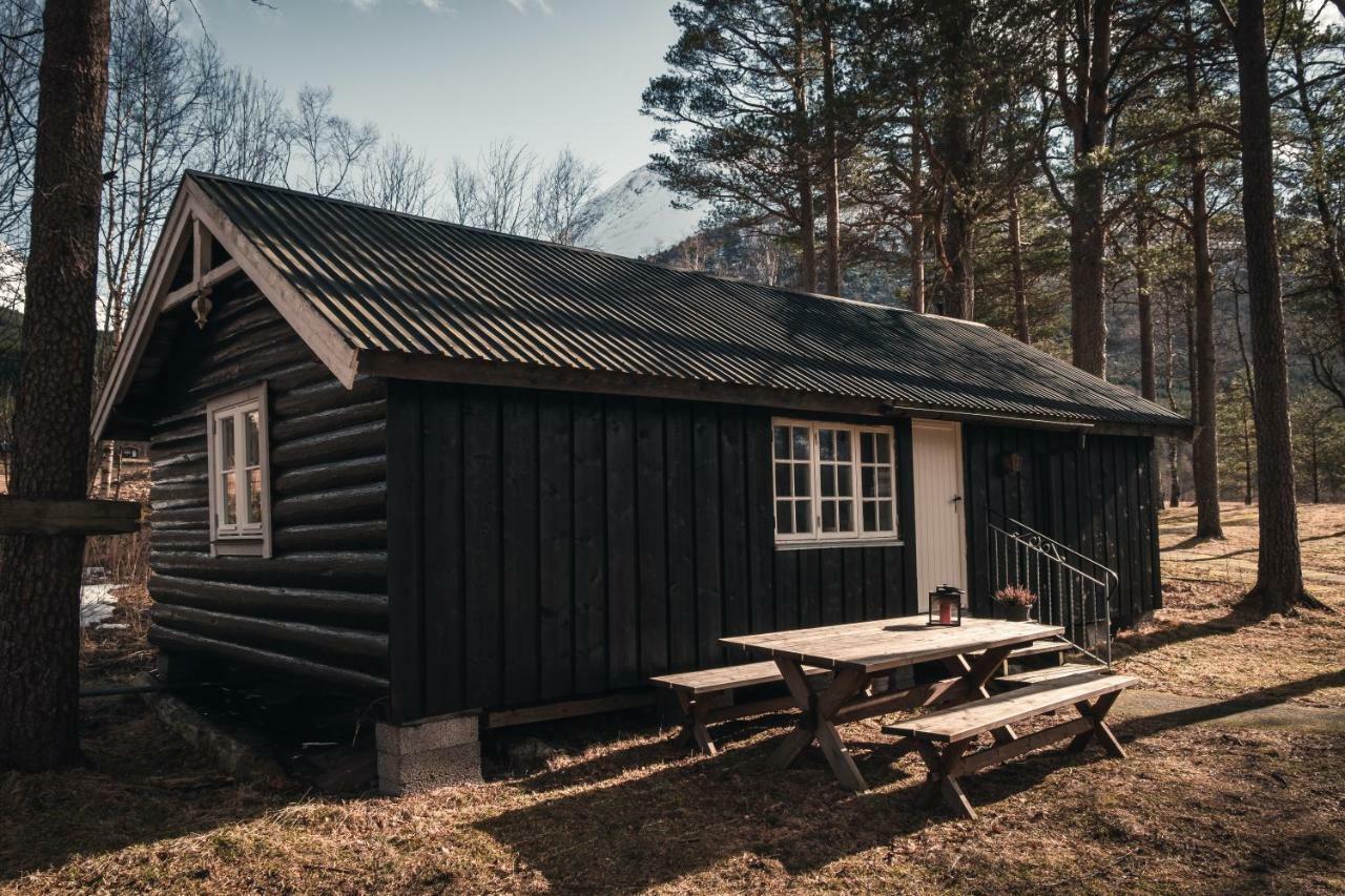 Phillipshaugen Lodge Oksendalsora Exterior foto